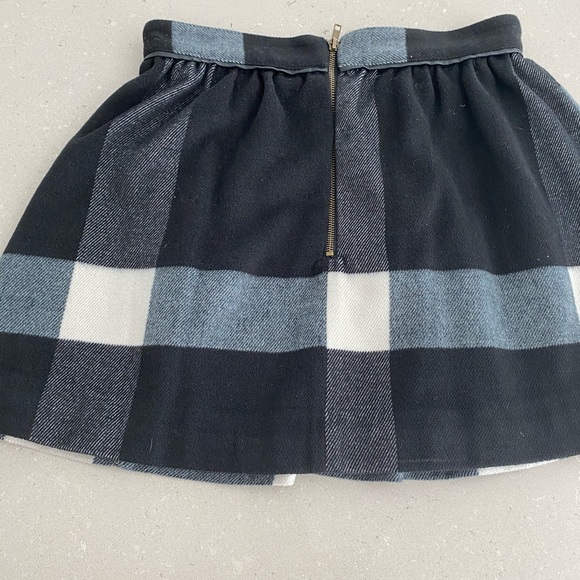 Free People Plaid Skirt, size 6 - Picture 6 of 6